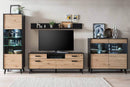 Artona 04 TV Cabinet in Oak Artisan