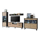 Artona VA Living Room Set in Oak Artisan