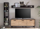 Artona 02 TV Cabinet in Oak Artisan