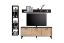 Artona VB Living Room Set in Oak Artisan