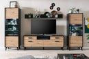 Artona VC Living Room Set in Oak Artisan