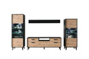 Artona VC Living Room Set in Oak Artisan