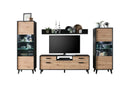 Artona VC Living Room Set in Oak Artisan