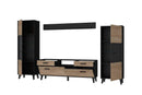 Artona VC Living Room Set in Oak Artisan