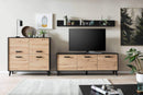 Artona VE Living Room Set in Oak Artisan