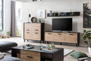 Artona VE Living Room Set in Oak Artisan