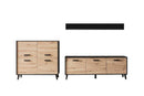 Artona VE Living Room Set in Oak Artisan