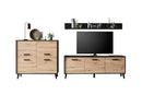 Artona VE Living Room Set in Oak Artisan