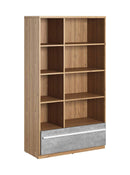 Plano PN-03 Bookcase in Concrete