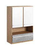 Plano PN-04 Sideboard Cabinet in White Matt