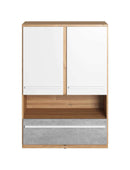 Plano PN-04 Sideboard Cabinet in White Matt