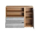 Plano PN-05 Sideboard Cabinet in Oak Nash