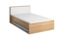 Plano PN-10 Bed in Oak Nash