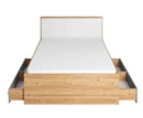 Plano PN-10 Bed in Oak Nash