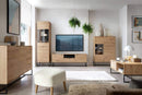 Amber Large Sideboard Cabinet in Oak Artisan