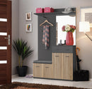 Marco Tall Hallway Cabinet 30cm in Anthracite