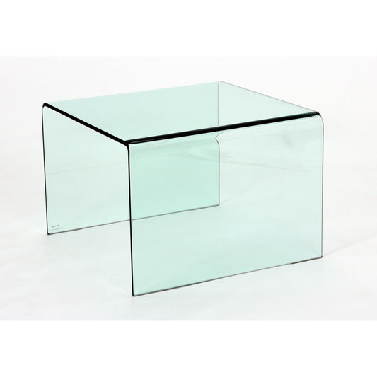 Angola Clear Lamp Table - 500W x 500D x 330H