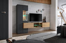 Try TV Entertainment Unit in Anthracite