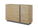 Arco Sideboard Cabinet 139cm in Oak Artisan