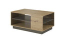 Arco Coffee Table 100cm in Oak Artisan