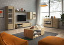 Arco TV Cabinet 188cm in Oak Artisan