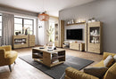 Arco Sideboard Cabinet 139cm in Oak Artisan