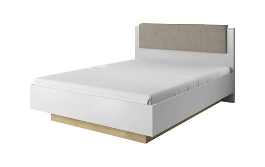 Arco Bed Frame [EU King] in White