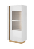 Arco Display Cabinet 72cm in White