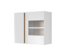 Arco Wall Hung Display Cabinet 97cm in White