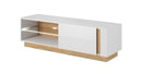 Arco TV Cabinet 138cm in White