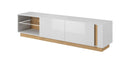 Arco TV Cabinet 188cm in White