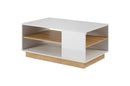 Arco Coffee Table 100cm in White