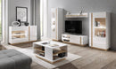 Arco TV Cabinet 138cm in White