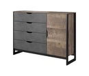 Arden Chest Of Drawers in Oak Grande