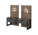 Arden Bedside Tables in Oak Grande