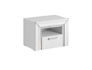 Arno Bedside Cabinet in White