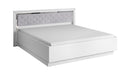 Arno Bed Frame White [EU Super King]