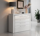 Arno Chest Of Drawers in White