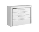 Arno Chest Of Drawers in White