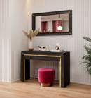 Arno Dressing Table in Black