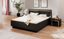 Arno Black Bed Frame [EU King]