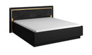 Arno Bed Frame Black [EU Super King]