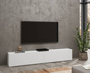 Ava 40 TV Cabinet 180cm in White Matt