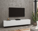 Ava 40 TV Cabinet 180cm in White Matt