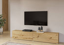 Ava 40 TV Cabinet 180cm in Oak Artisan