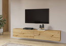 Ava 40 TV Cabinet 180cm in Oak Artisan