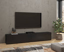 Ava 40 TV Cabinet 180cm in Black Matt