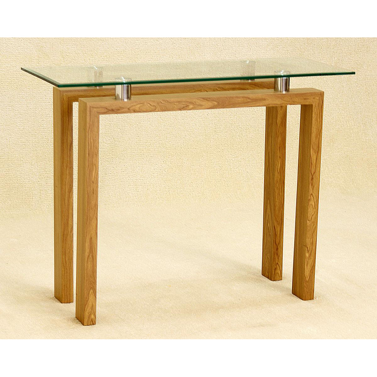 Adina Console Table - Oak (1000W x 400D x 770H)