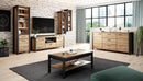 Aktiv 45 Sideboard Cabinet 112cm in Oak Taurus