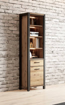 Aktiv 05 Tall Cabinet 55cm in Oak Taurus